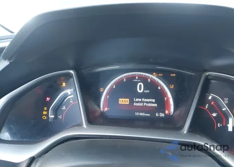 2021 Honda Civic Sport from USA, damaged, VIN 2HGFC2F83MH530850